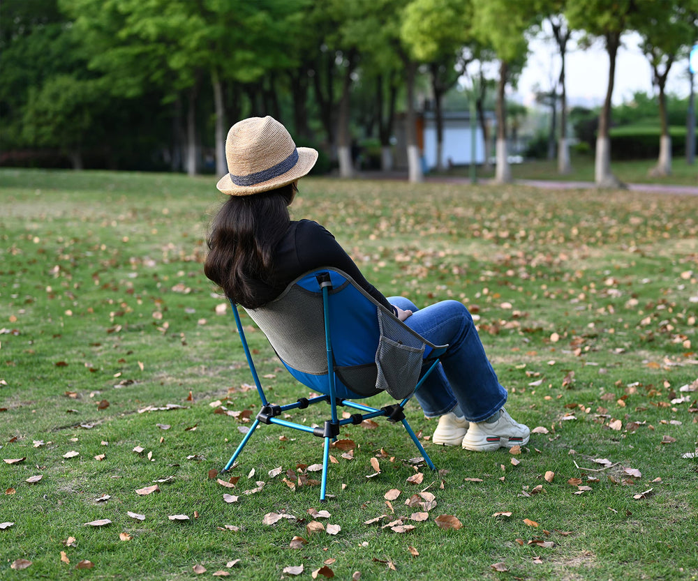 MARCHWAY portable-carry-bag keeps chair compact for travel.