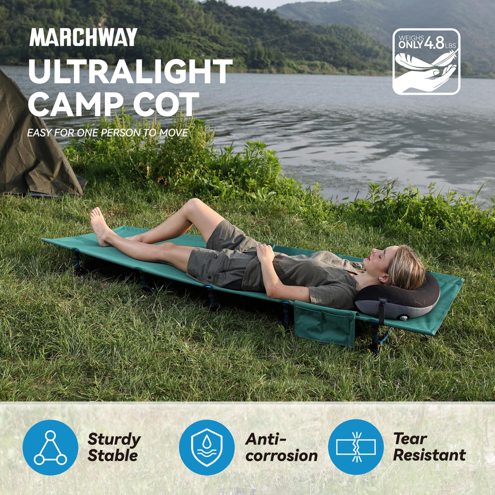 MARCHWAY ripstop nylon fabric highlights durable construction