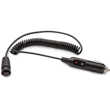 MarCum Universal Sonar 12V power adapter with connection port for reliable on-site power.