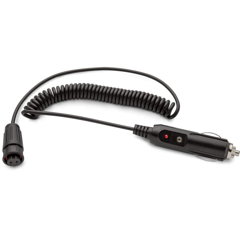 MarCum Universal Sonar 12V power adapter with connection port for reliable on-site power.