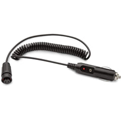 MarCum Universal Sonar 12V power adapter with connection port for reliable on-site power.