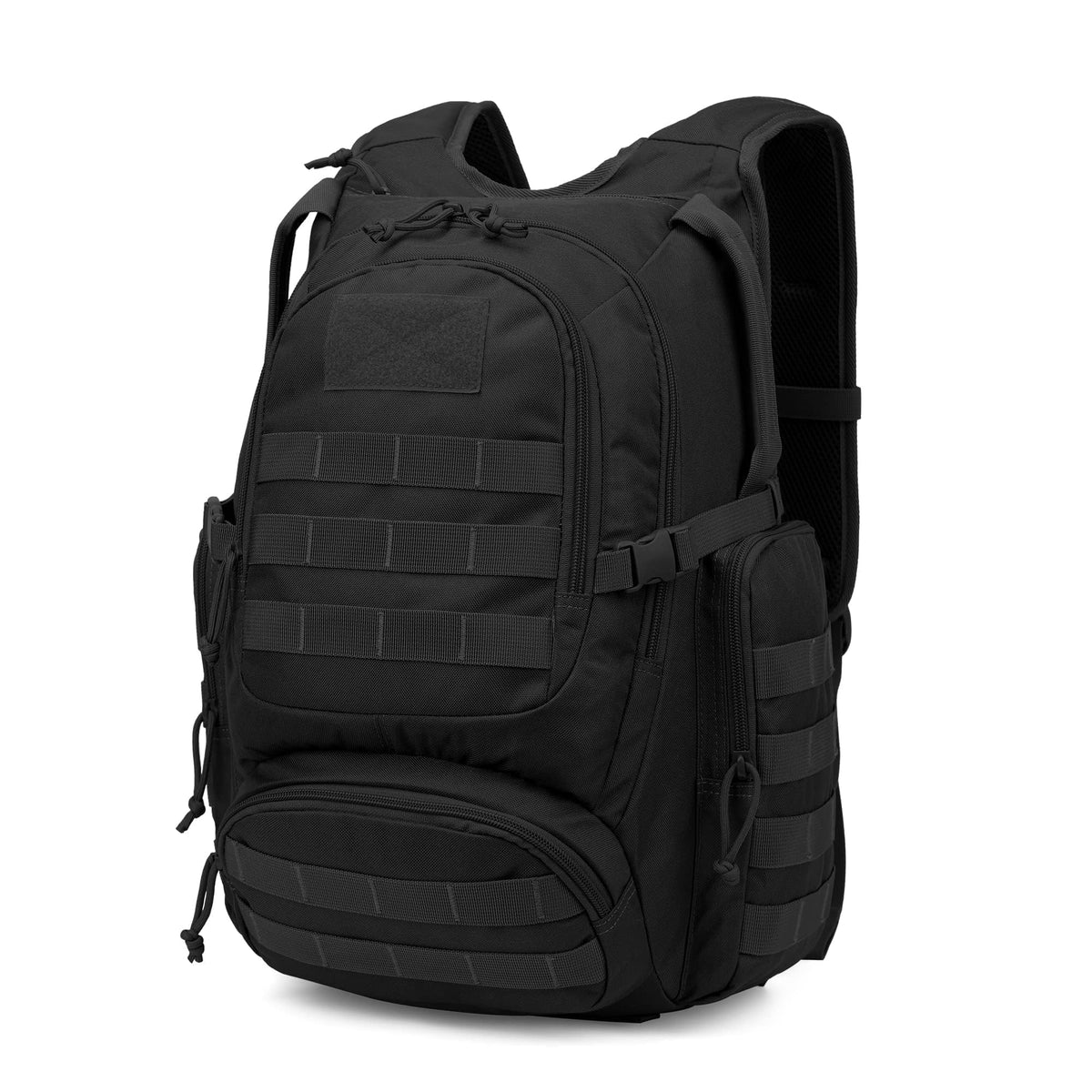 Mardingtop 25L tactical backpack front view, compact daily hiking pack with organized pockets.