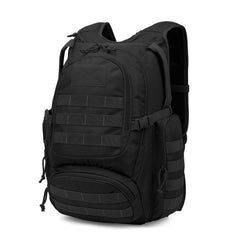 Mardingtop 25L tactical backpack front view, compact daily hiking pack with organized pockets.