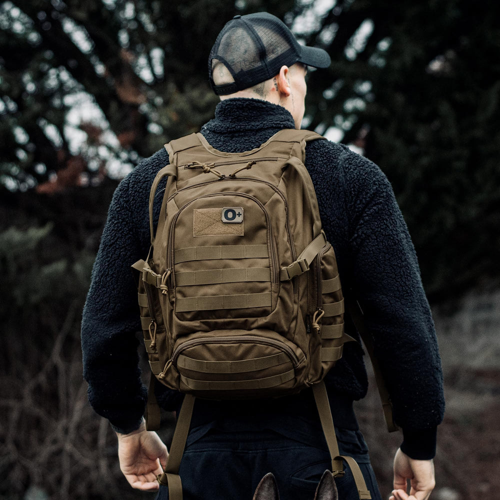 Mardingtop 25L tactical backpack hydration compartment ready for bladder