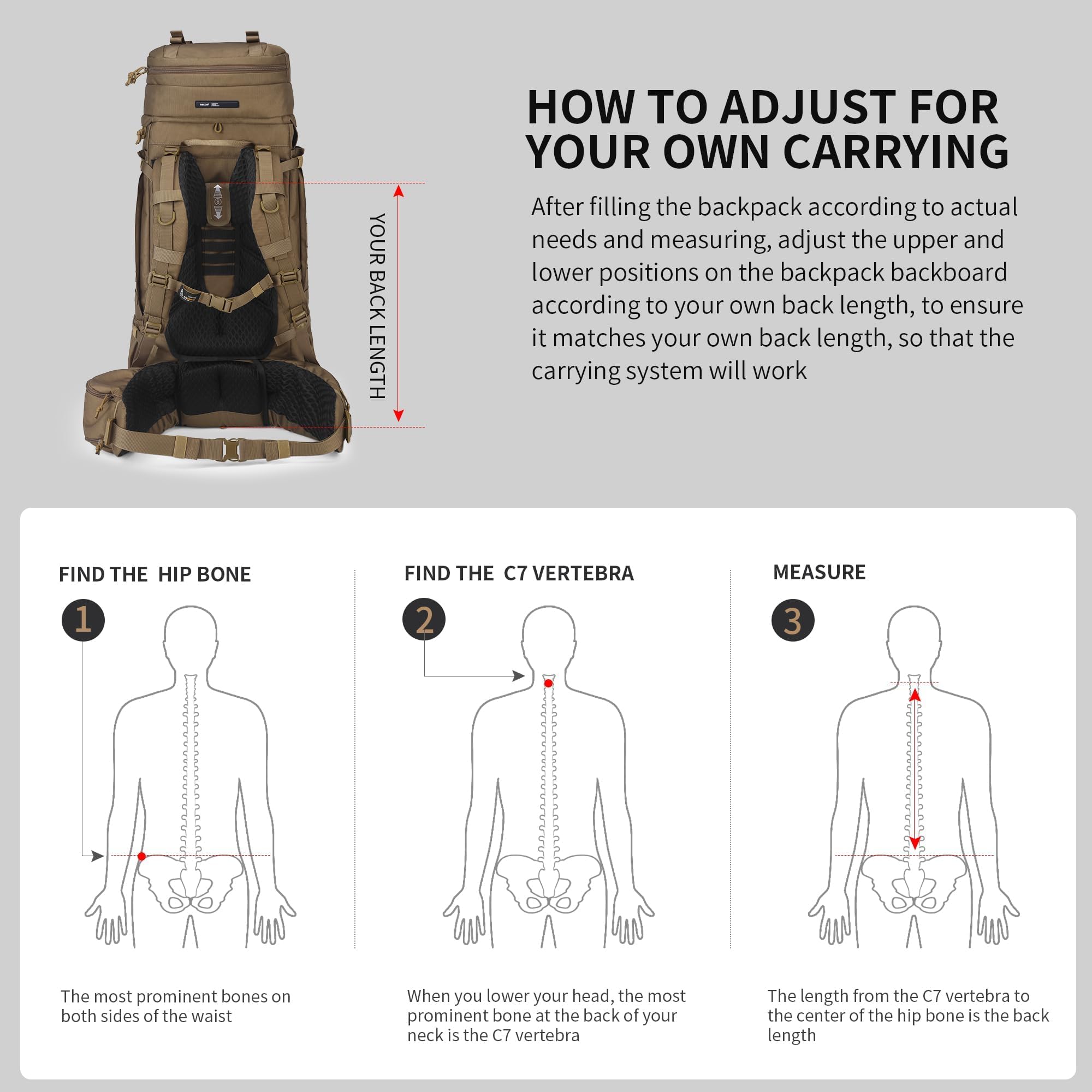 Mardingtop 75L RECCO-equipped pack improves rescue visibility during emergencies outdoors.