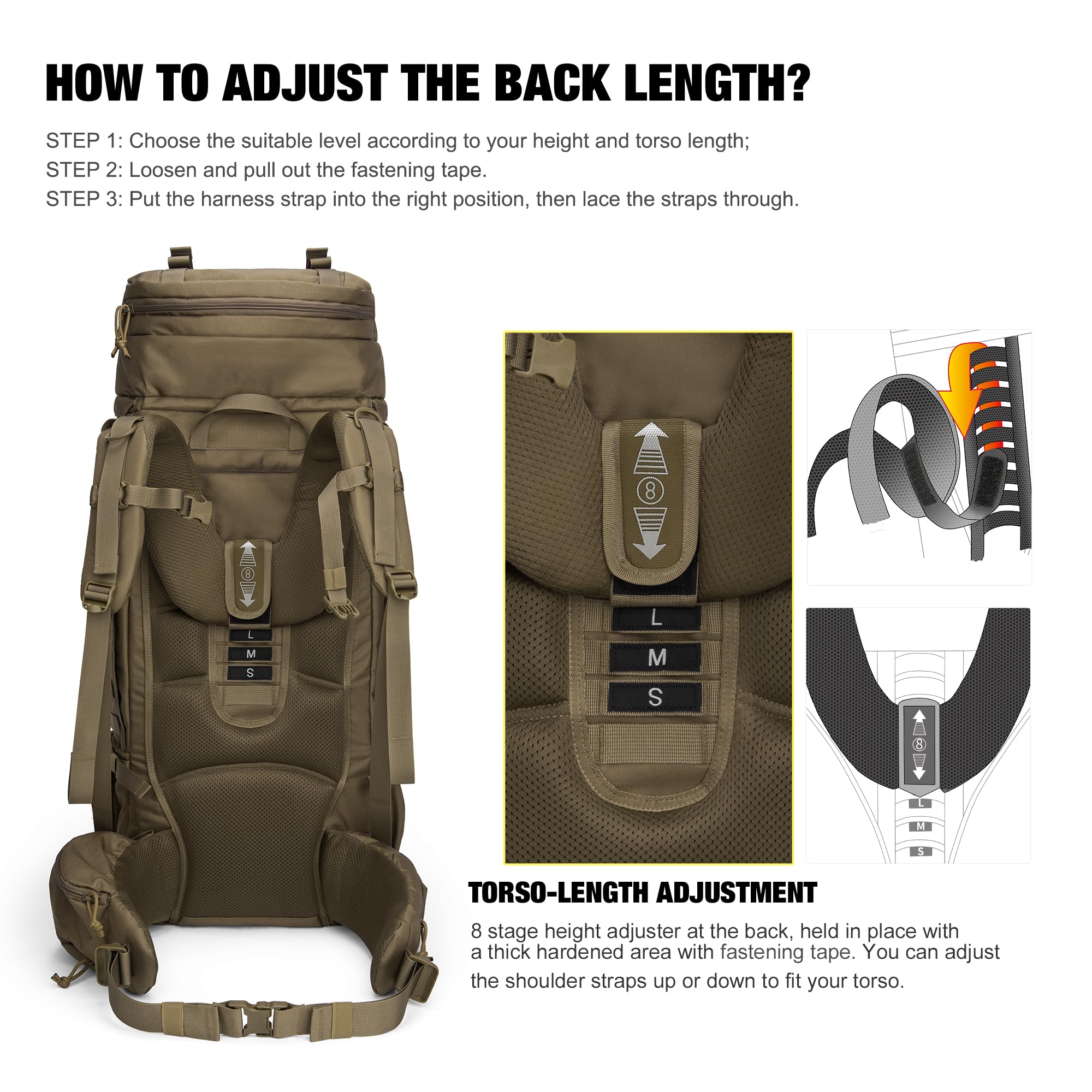 Mardingtop front zip access lets you reach the main compartment fast.