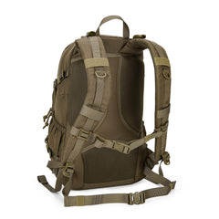 Mardingtop small tactical MOLLE backpack side pocket view for quick-access hiking essentials