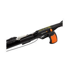 Mares Bandit ergonomic handle promotes comfortable control during dives