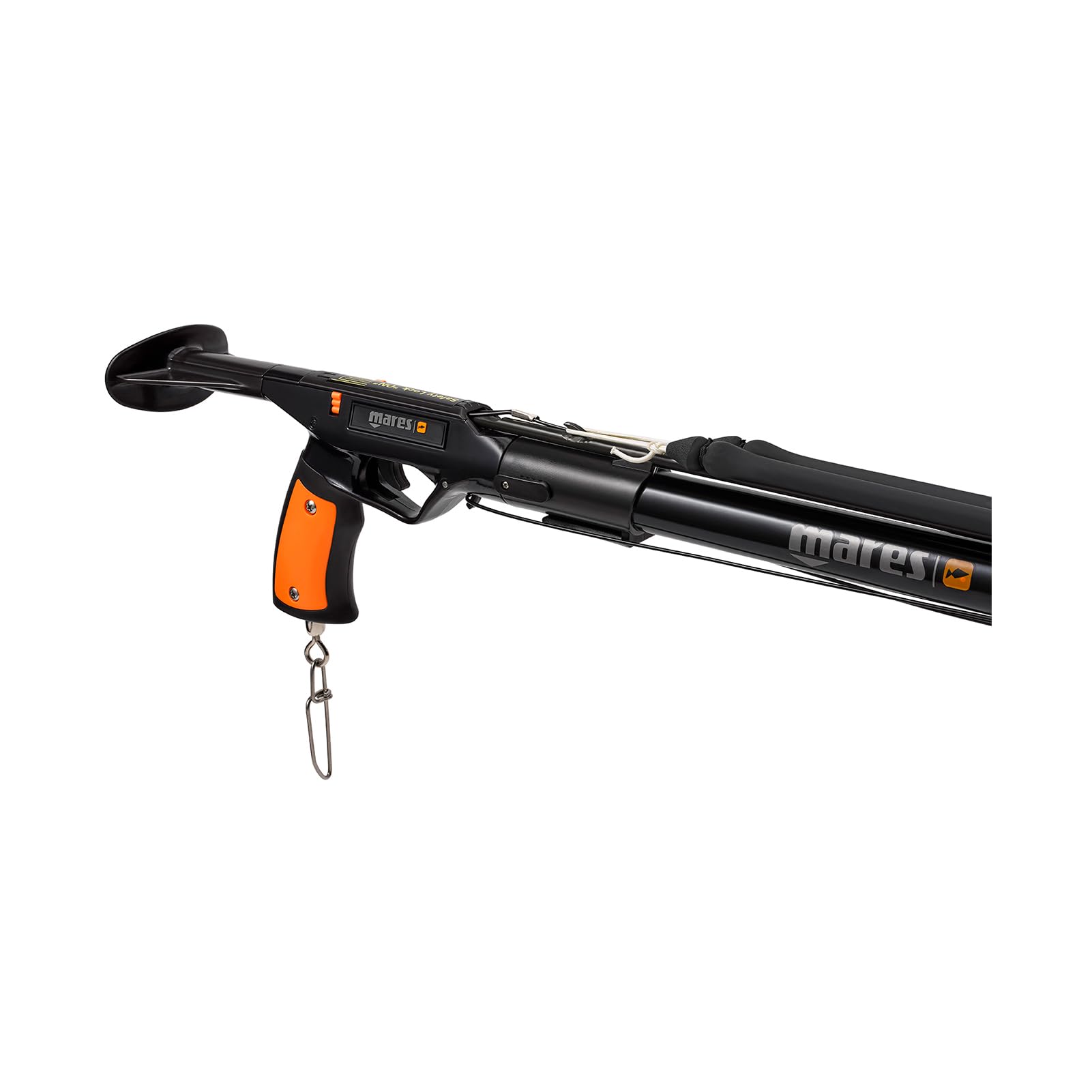 Mares Bandit Sling 7mm Sharkfin shaft delivers strong, precise shots underwater
