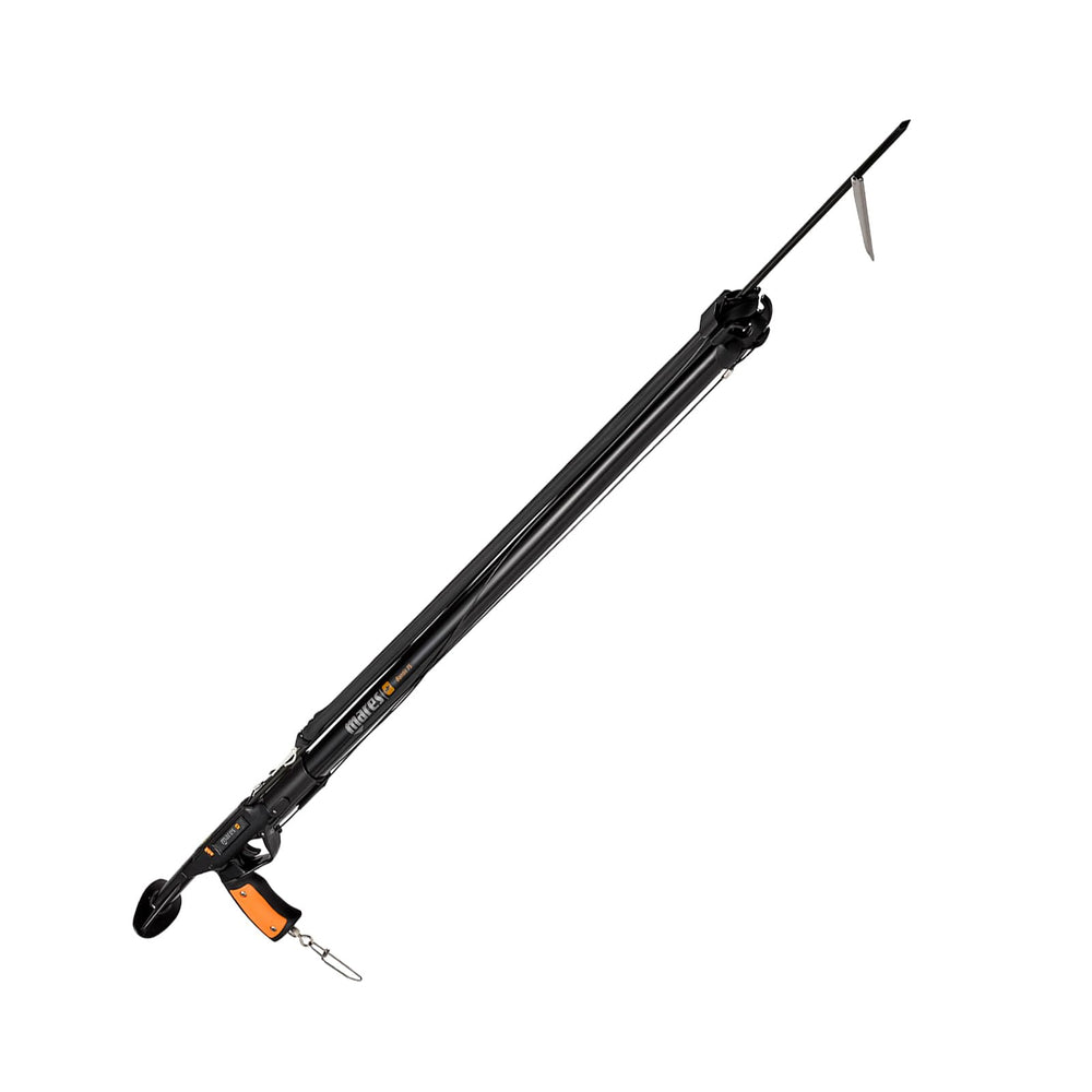 Mares Bandit sling speargun assembly shows simple setup for quick practice