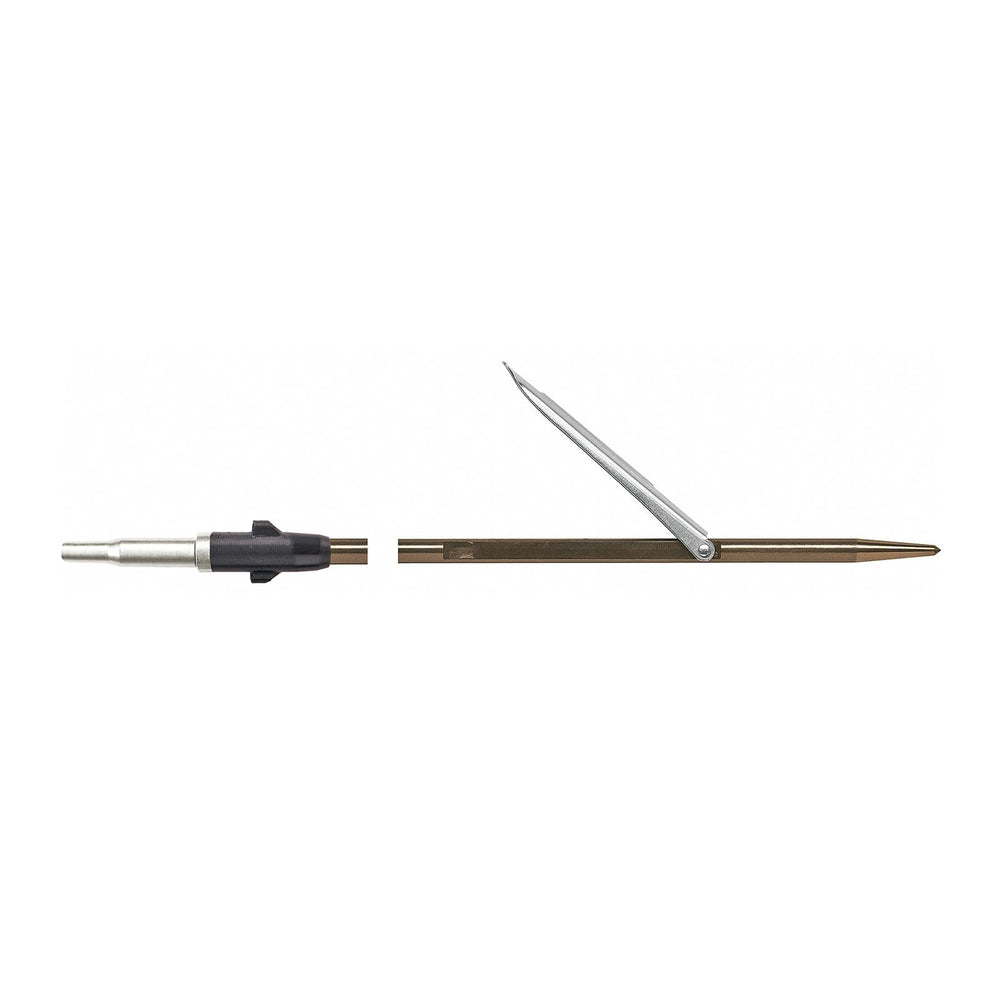 Mares Force and Cyrano compatibility shaft for smooth integration with pneumatic spearguns.