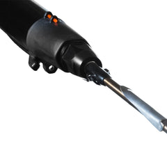 Mares Force ergonomic loader provides fast reloading during dives.