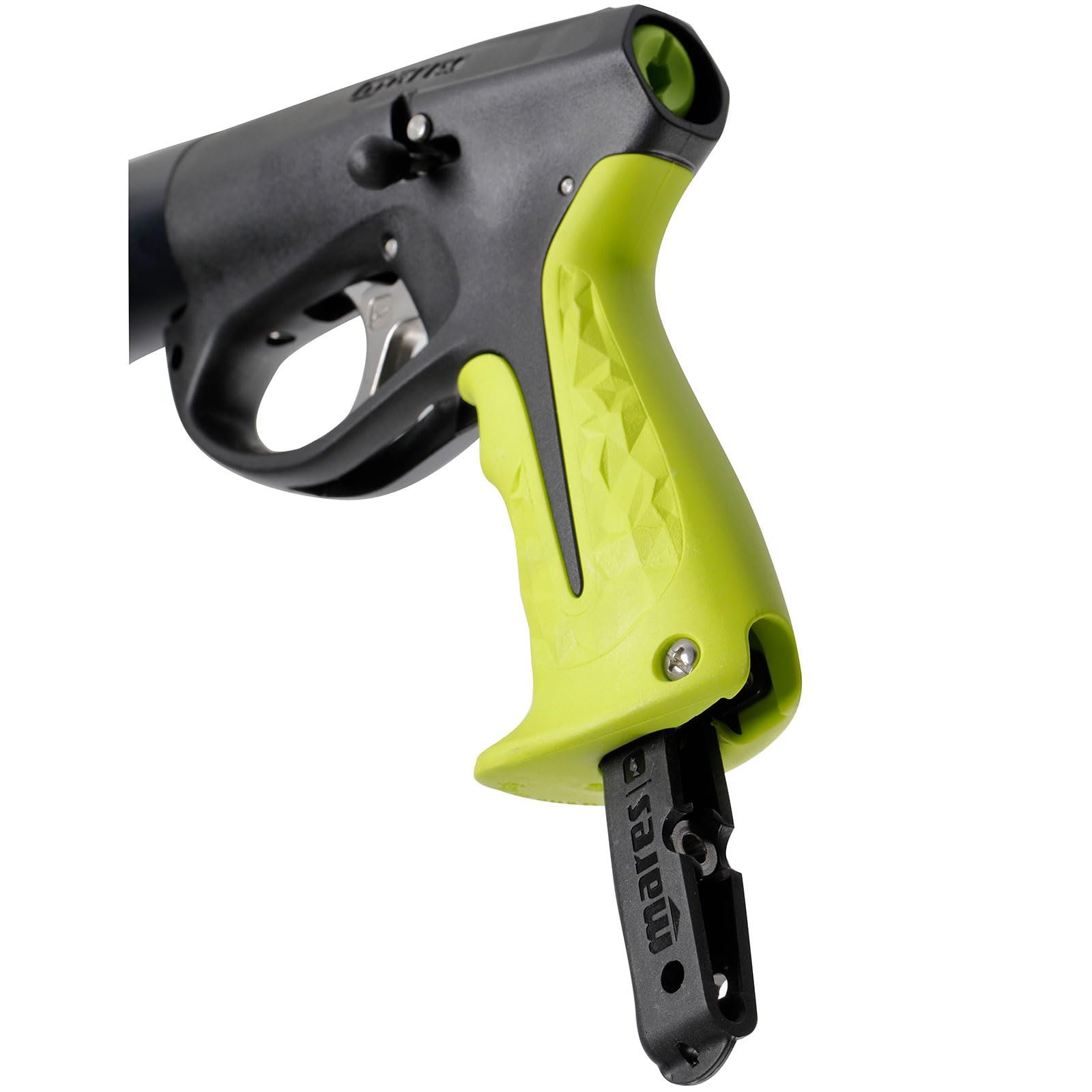 Mares Force dry system muzzle reduces water entry for smoother shots