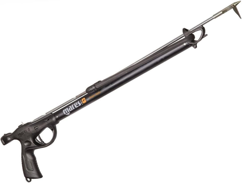 Mares Sniper Alpha ergonomic handle suitable for left or right-handed divers