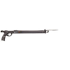 Mares Sniper Alpha ergonomic handle with concave thumb surface for comfortable grip.