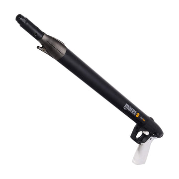 Mares Sten pneumatic speargun with 40 mm outer barrel delivers precise, reliable shots underwater