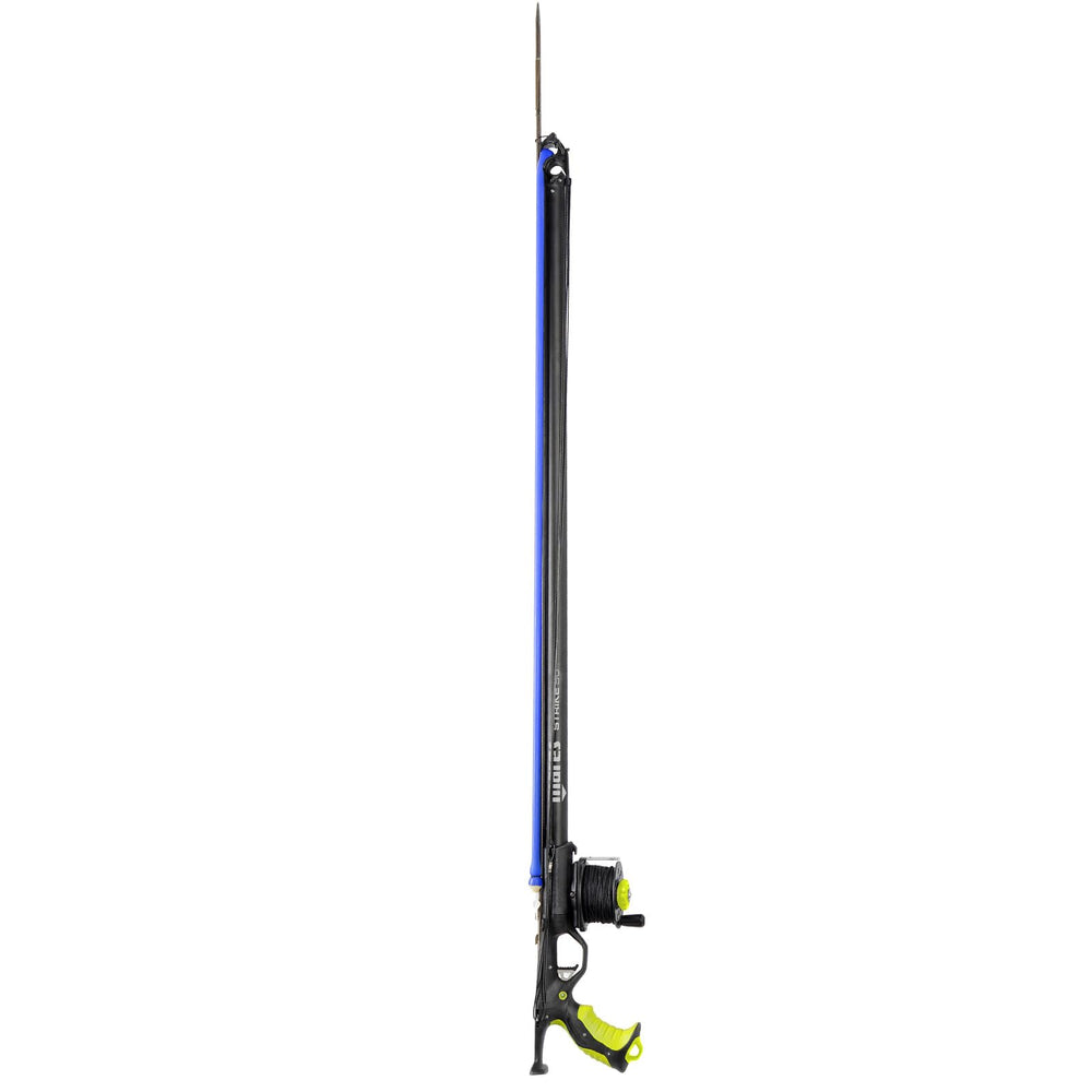 Mares Strike ergonomic handle reduces fatigue during long dives