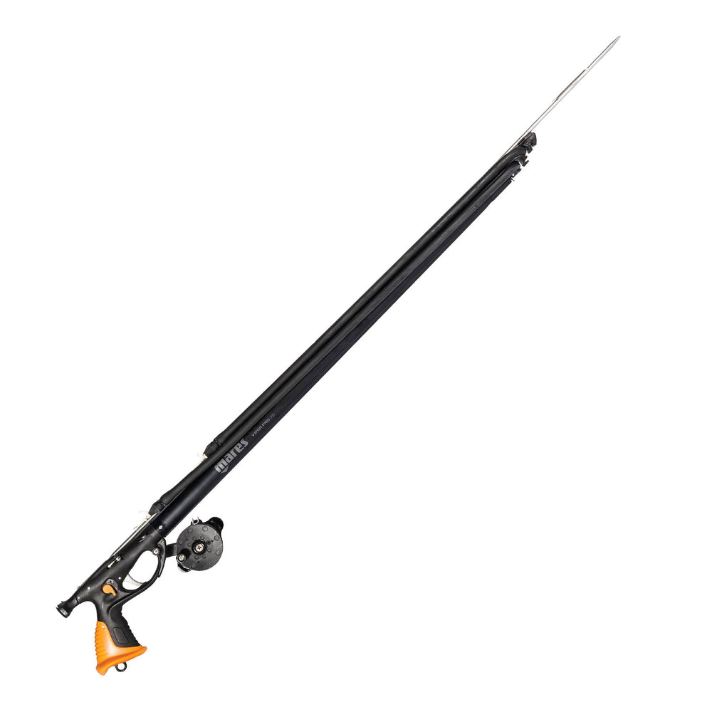 Mares Viper Pro DS speargun aluminum barrel for durable stability during deep-water dives