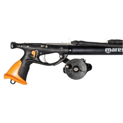 Mares Viper Pro DS ergonomic handle offers comfortable control