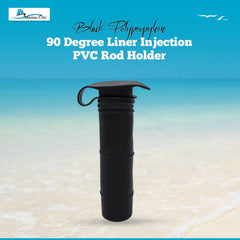 MARINE CITY 90-degree rod holder mount enables quick rod access