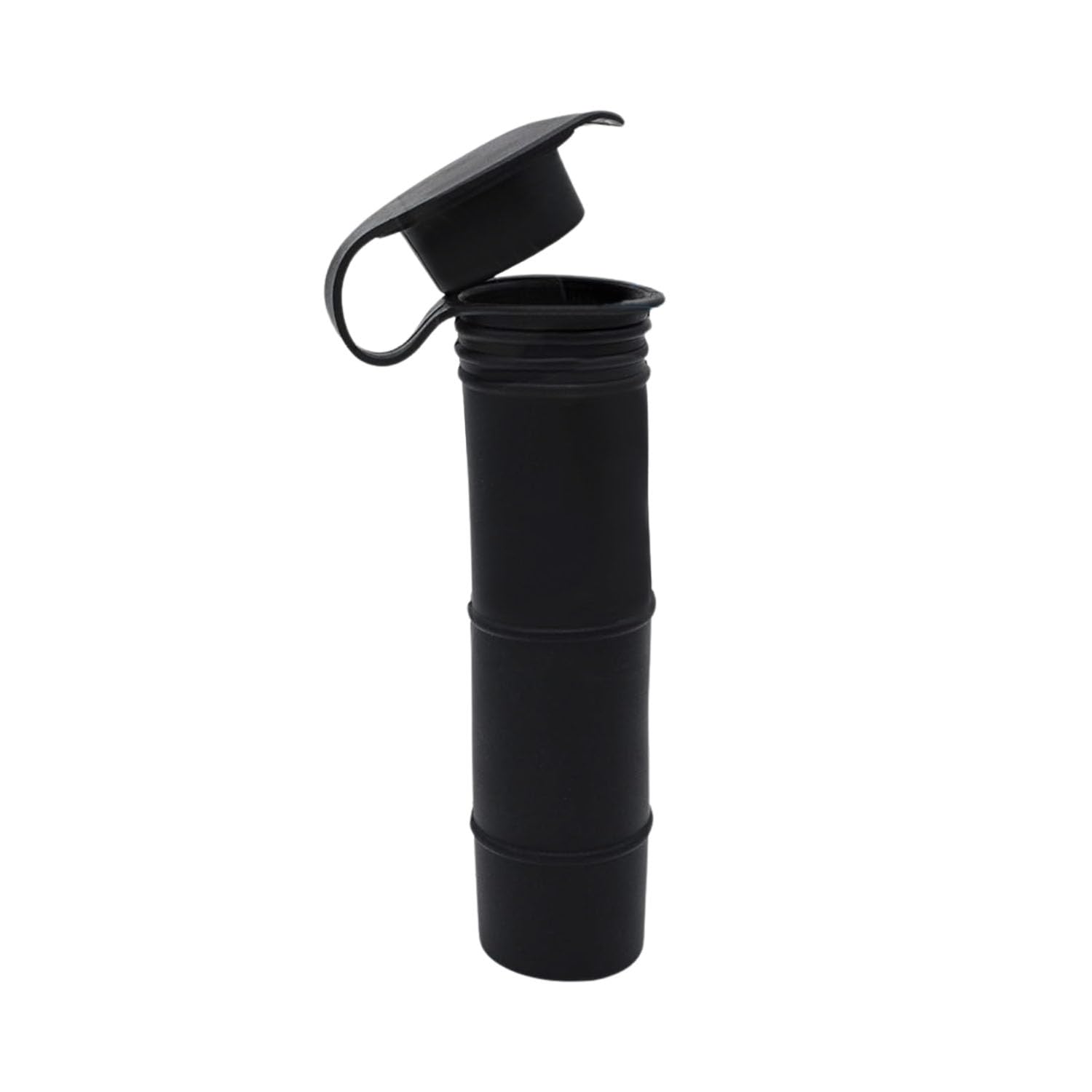 MARINE CITY black liner rod holder with cover on deck for protected gear