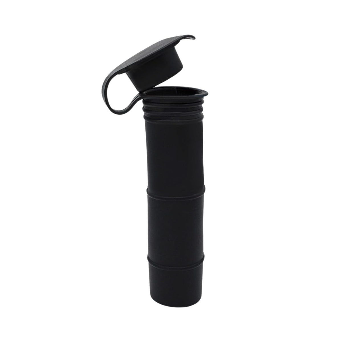 MARINE CITY black liner rod holder with cover on deck for protected gear