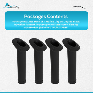 MARINE CITY boat and yacht setup enables easy access to fishing gear.
