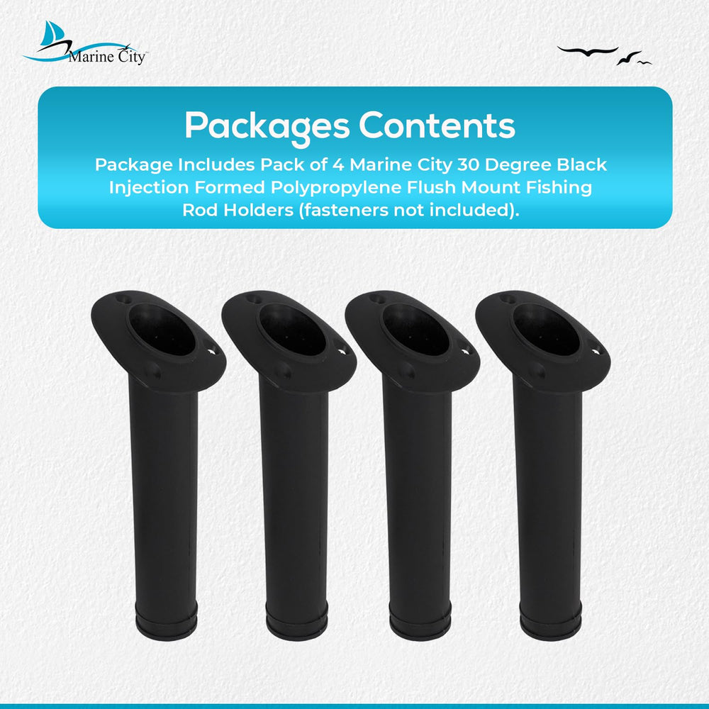 MARINE CITY boat and yacht setup enables easy access to fishing gear.
