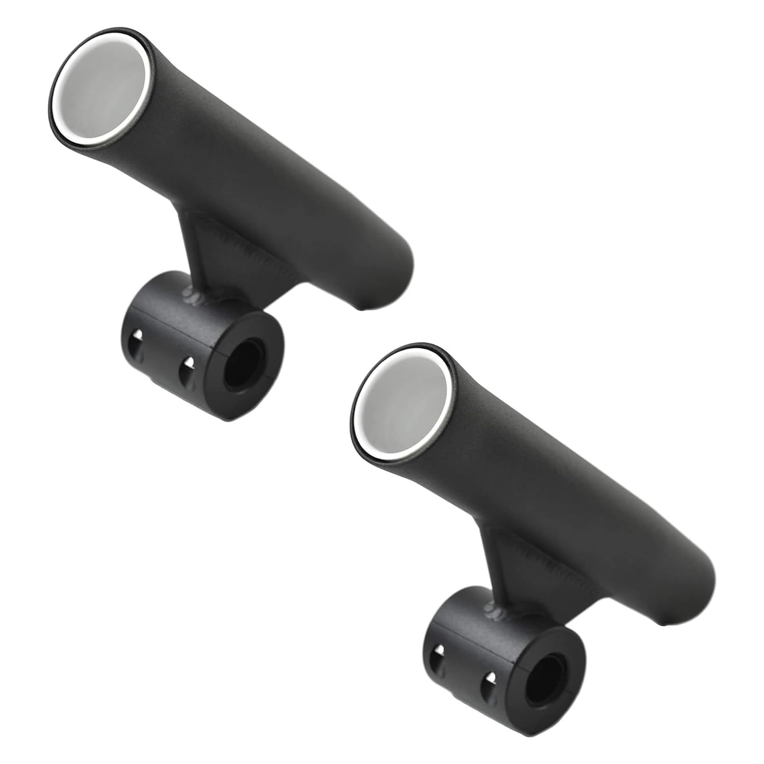 MARINE CITY fishing rod holder mount base for rails keeps your rod secure.