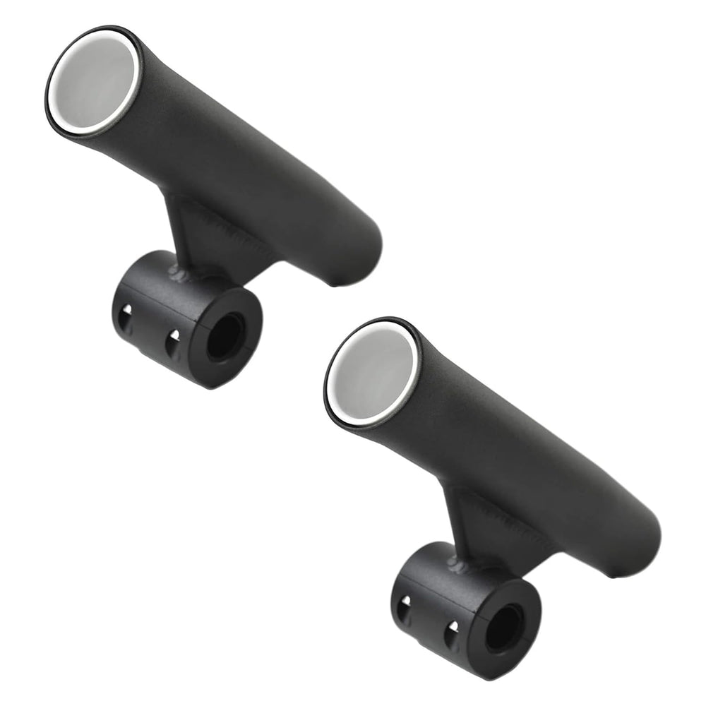 MARINE CITY fishing rod holder mount base for rails keeps your rod secure.