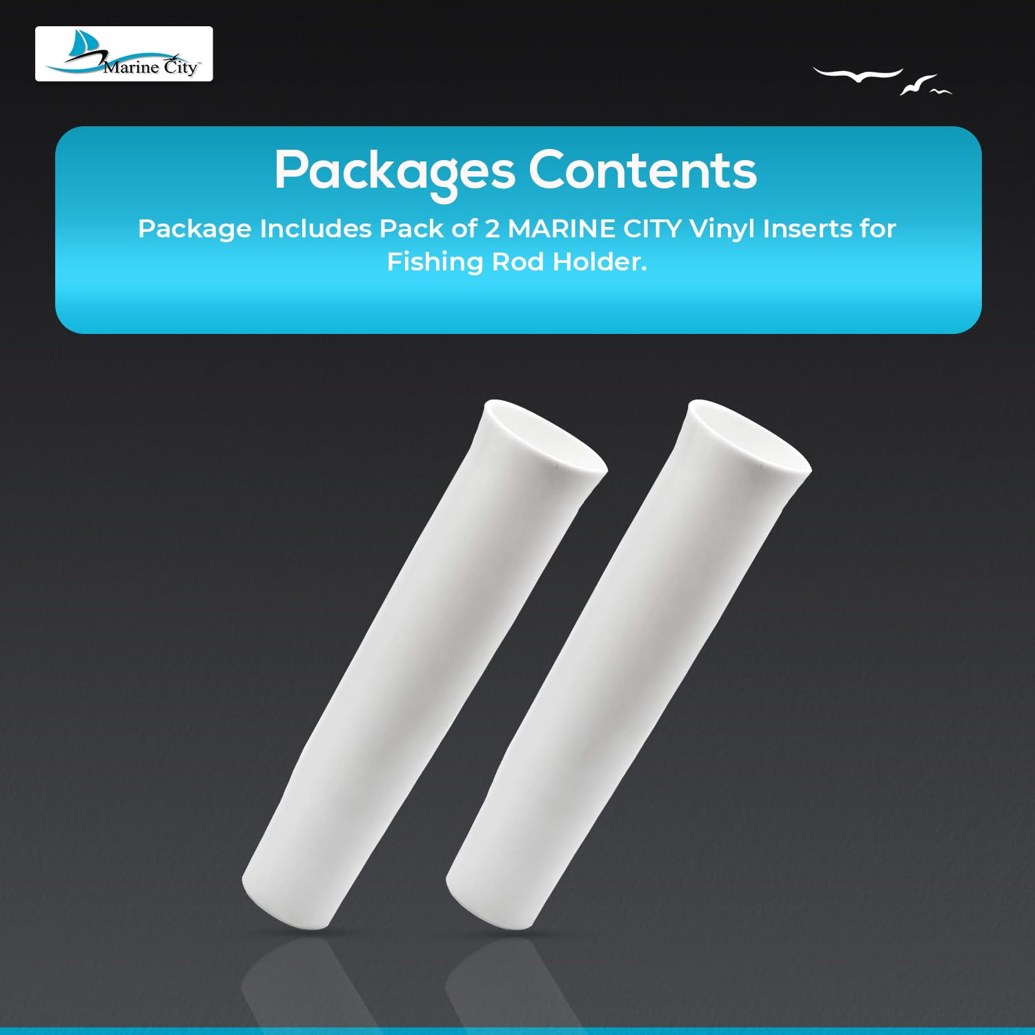 MARINE CITY PVC with UV resistance resists sun exposure at seas.