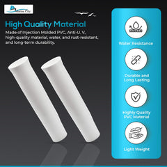 MARINE CITY vinyl inserts on boats show durable, water-resistant design for yachts and ships.