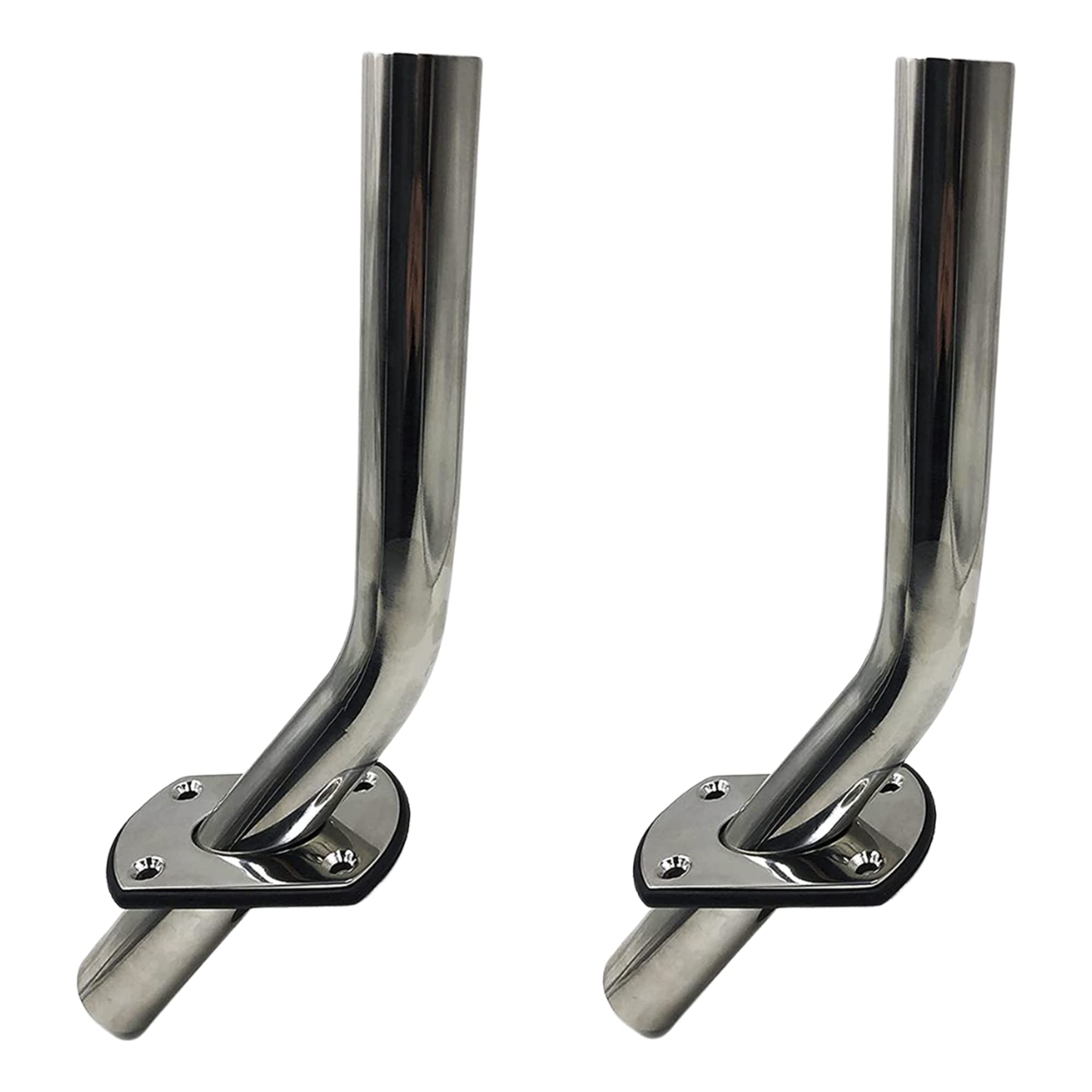 MARINE CITY flush mount outrigger base plate for secure mounting