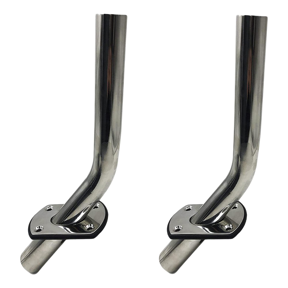 MARINE CITY flush mount outrigger base plate for secure mounting