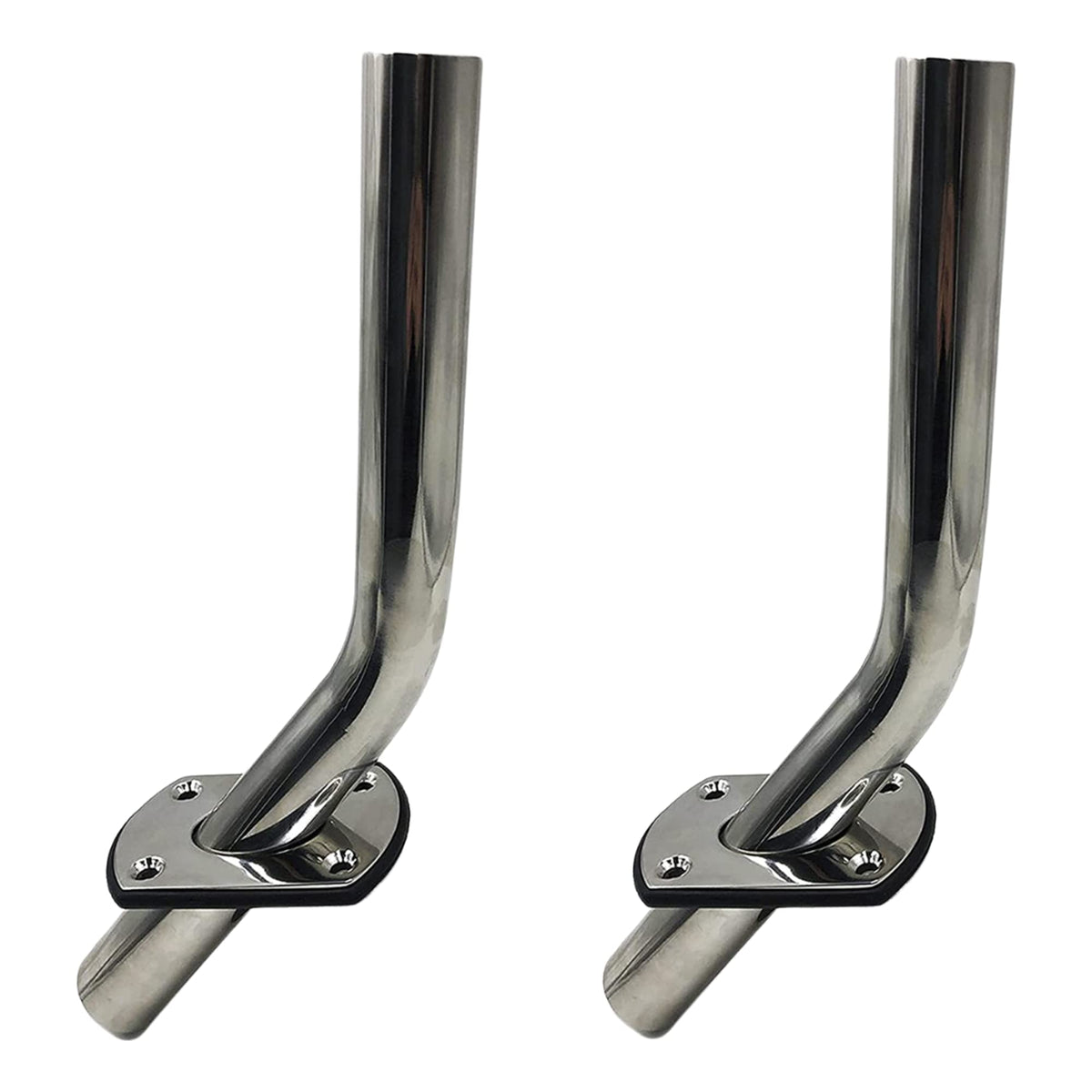 MARINE CITY flush mount outrigger base plate for secure mounting