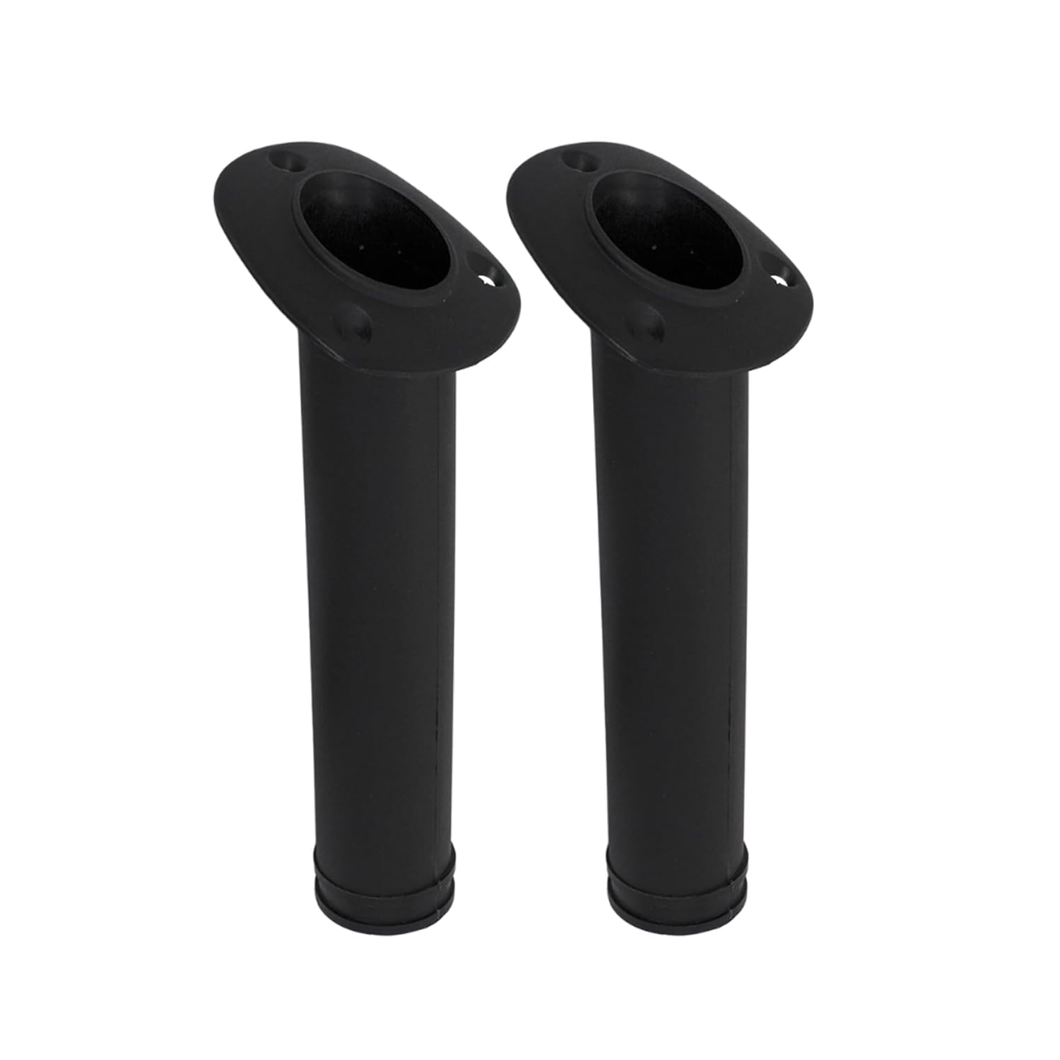 Marine City flush mount rod holder at 30-degree angle for easy access.