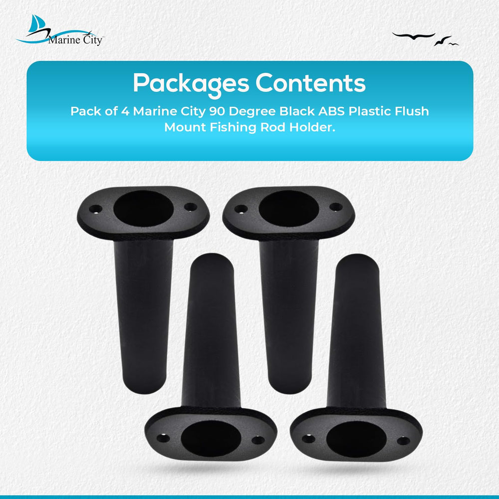 MARINE CITY mounting distance 2-3/4 inches for versatile deck fit.