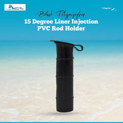 MARINE CITY close-up of polypropylene injection-molded construction for durability.