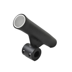 MARINE CITY black aluminum rod holder with adjustable angle for marine decks