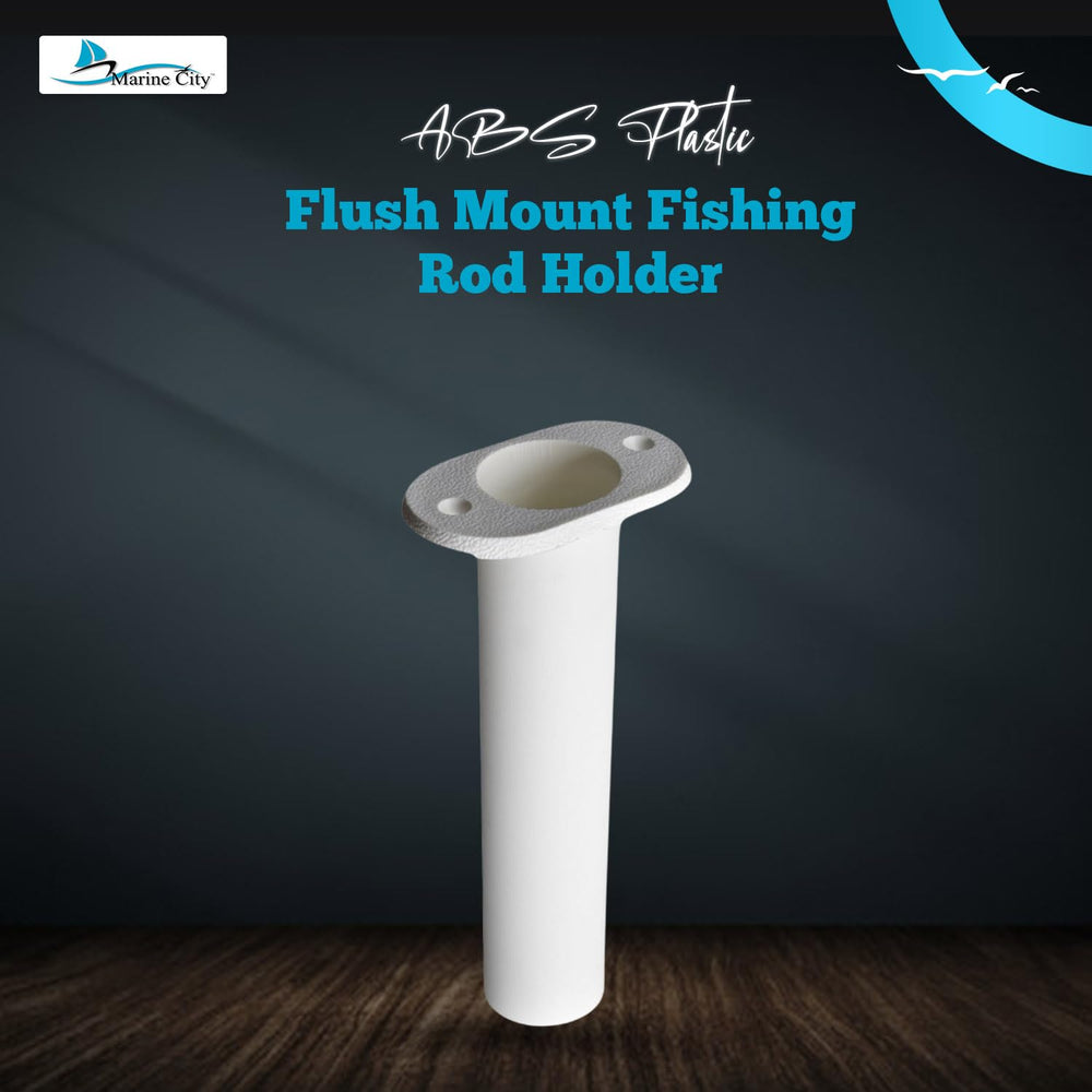 Marine City 90-degree rod holder provides quick access on boats.