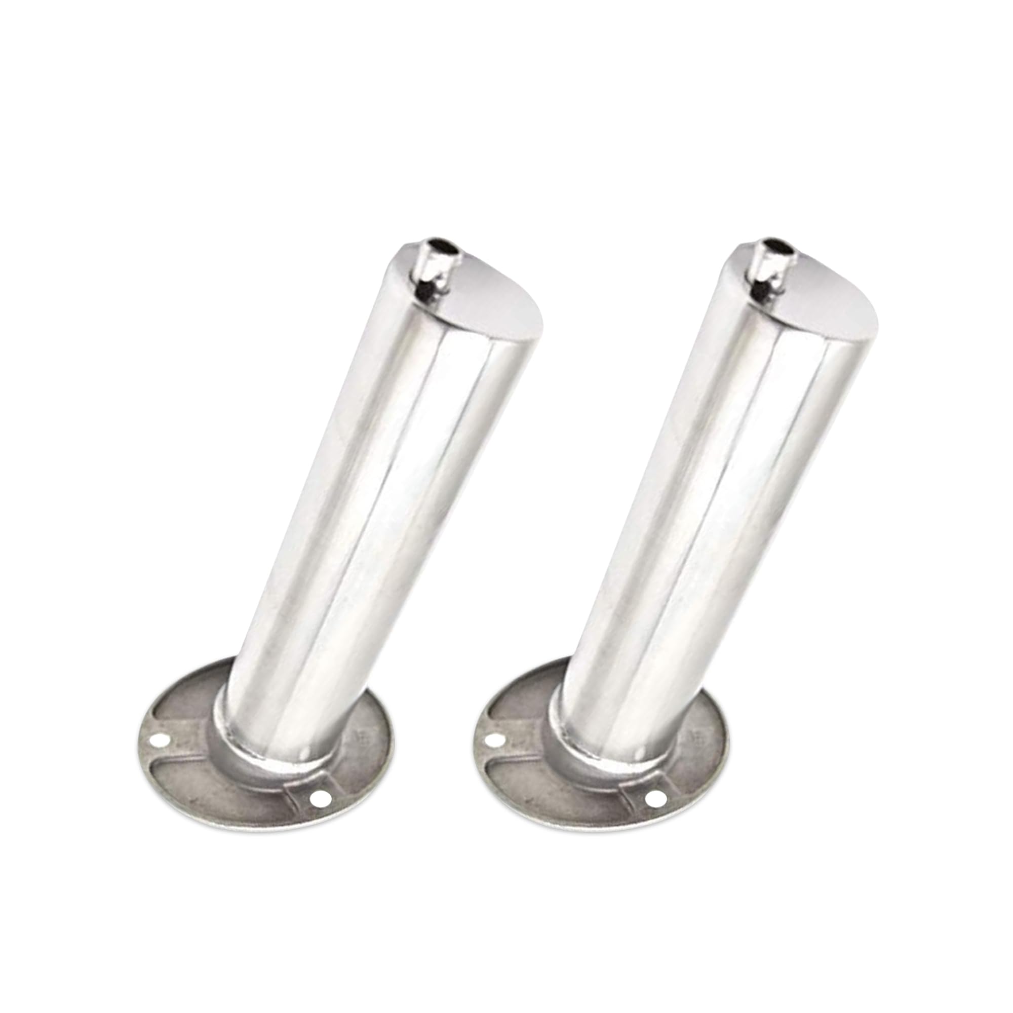 MARINE CITY rod holder with drain flush-mount at 15-degree for secure boat mounting.