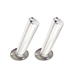 MARINE CITY rod holder with drain flush-mount at 15-degree for secure boat mounting.