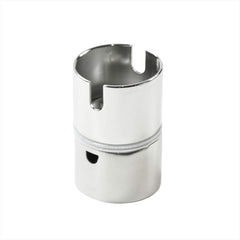 MARINE CITY swivel rod holder in polished 316 stainless steel for durability on water.