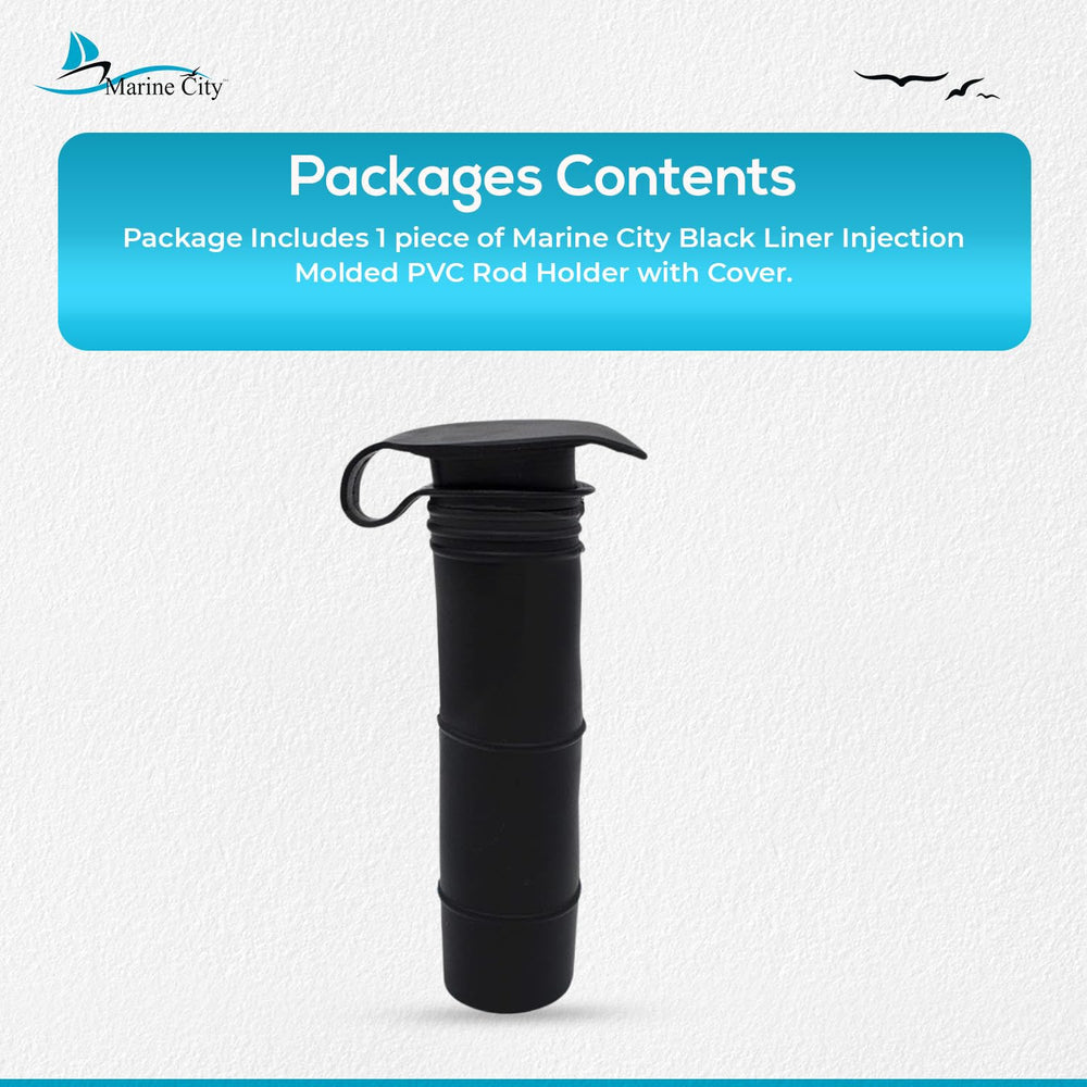 MARINE CITY rod holder used on yacht, boat, or kayak