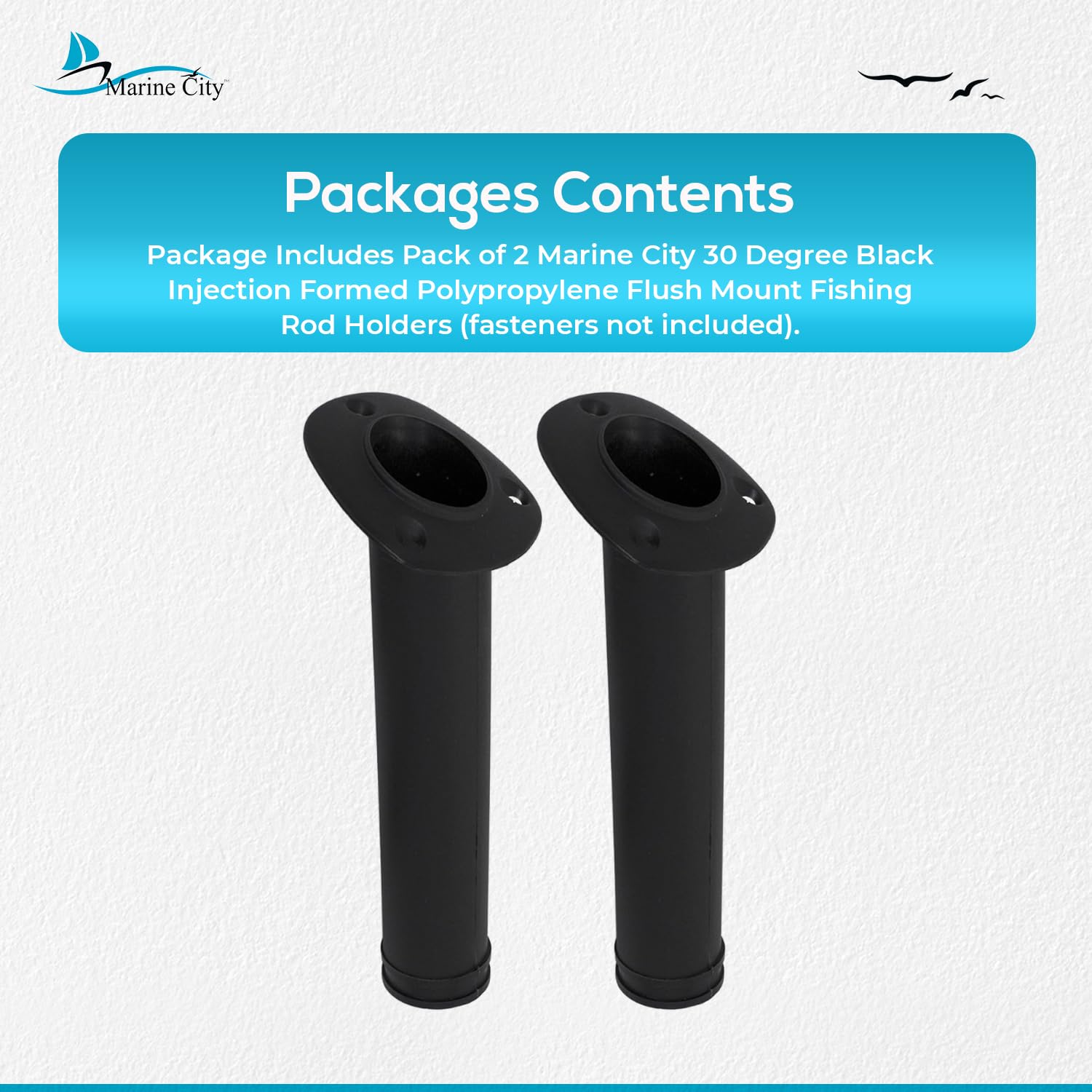Marine City mount ideal for kayaks, boats, and yachts.