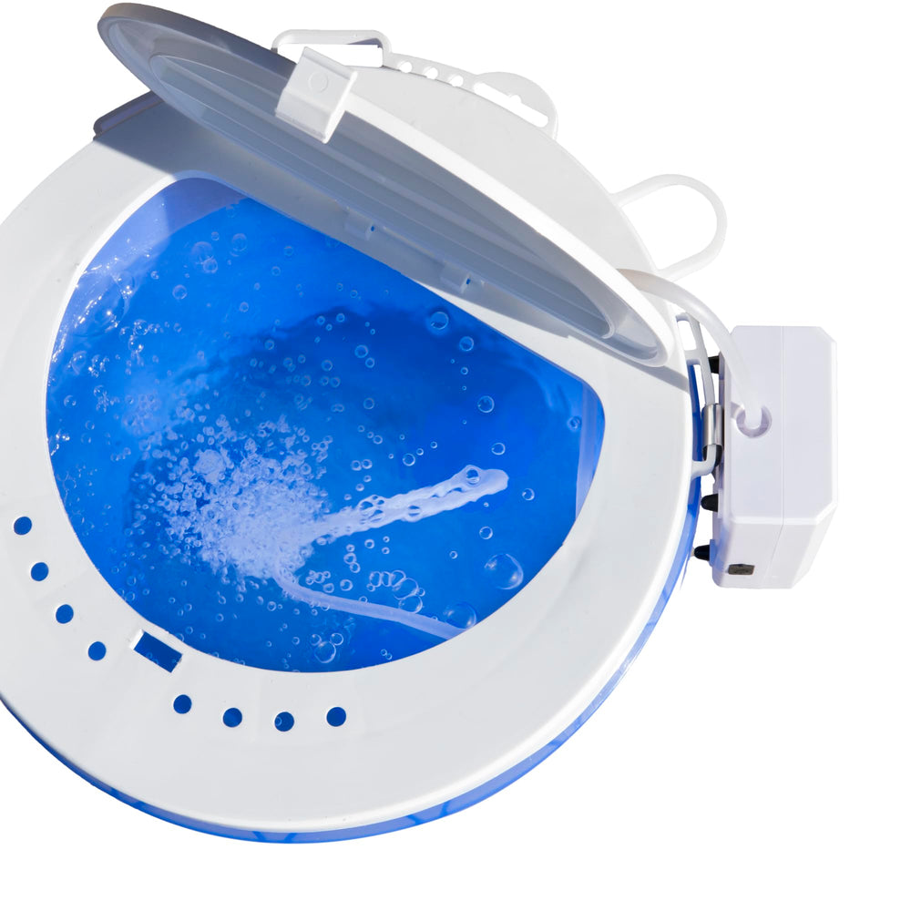 RB-1 in use in a bait bucket