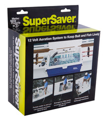 SS-212 live well kit showing spray bars, tubing, and mounting hardware