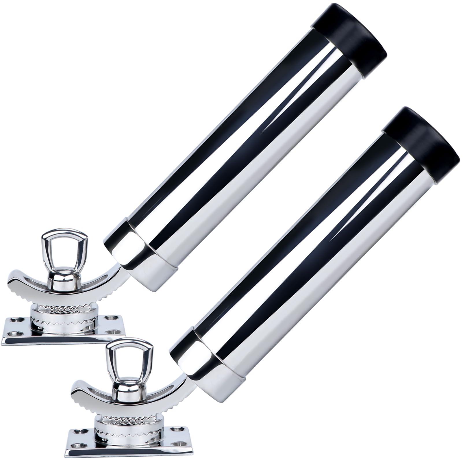 Universal compatibility with standard rod sizes