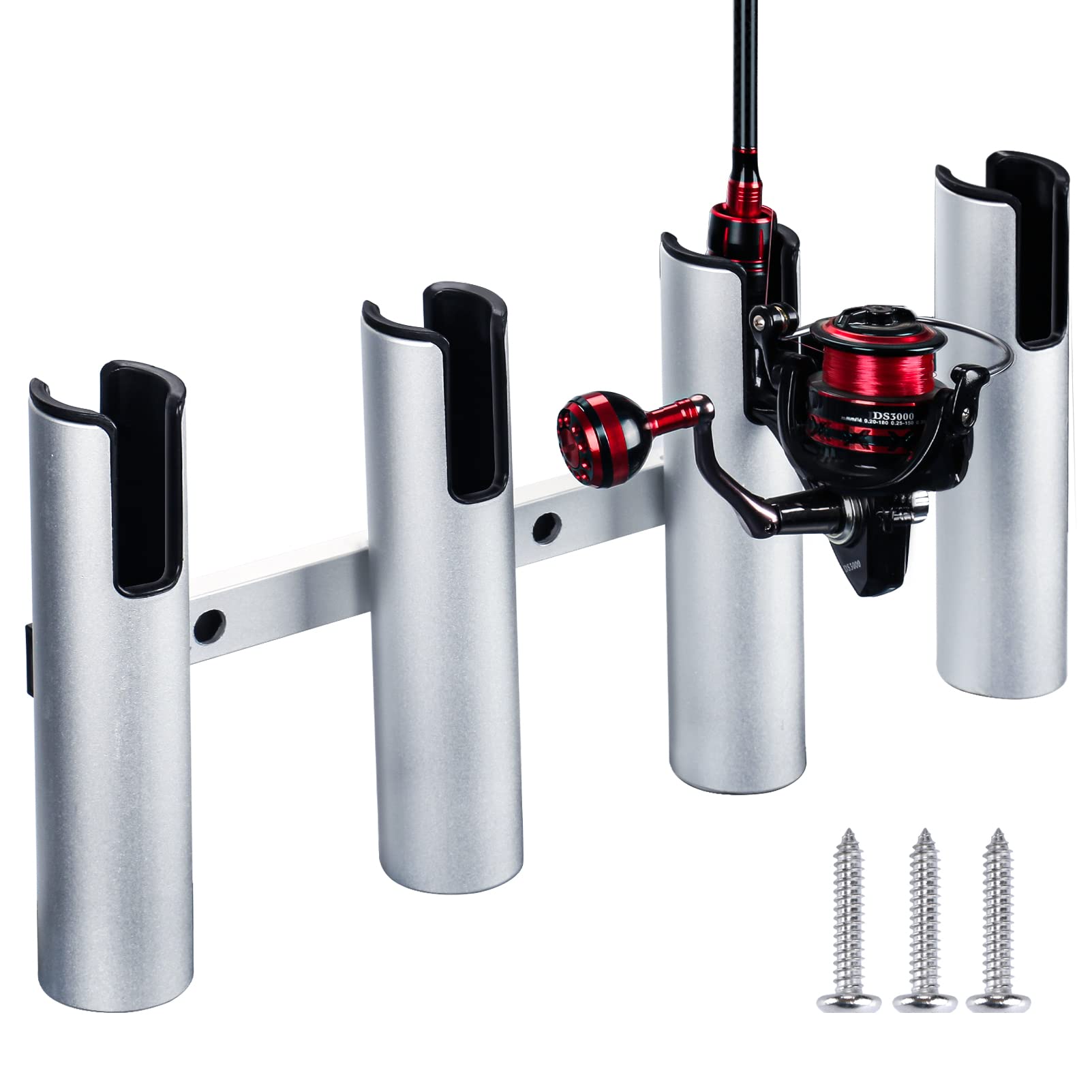 Multiple rod slots for professional anglers