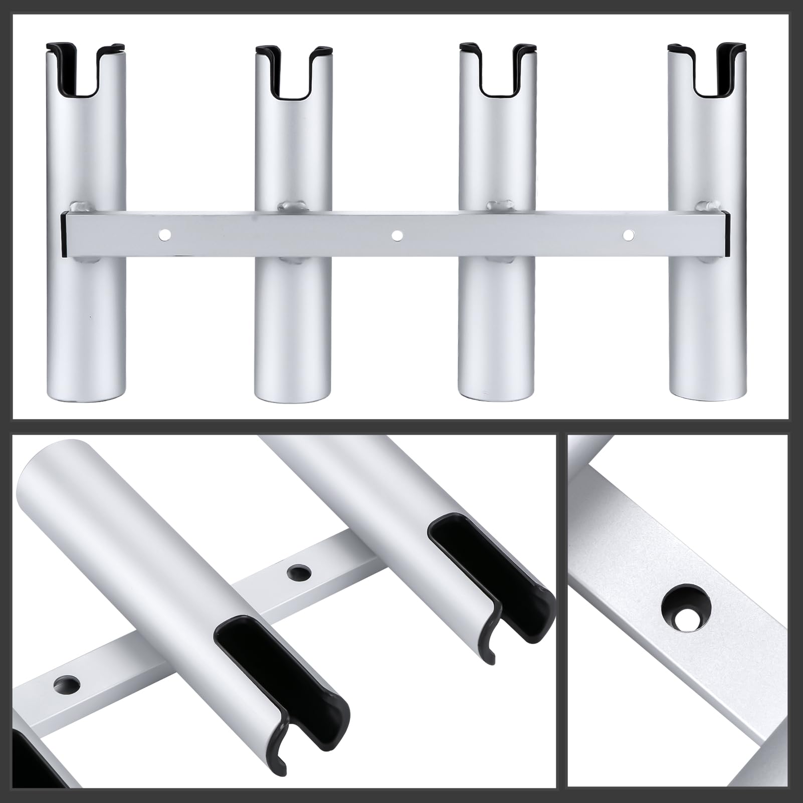 Corrosion-resistant aluminum construction